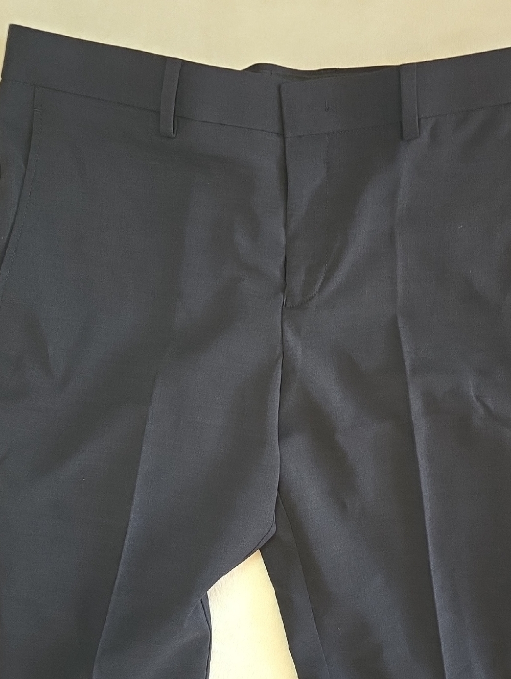 Reaction Kenneth Cole Boys 2 Piece Suit Set- NAVY BLUE - Picture 8 of 9